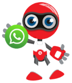 Robô Auto Visão WhatsApp
